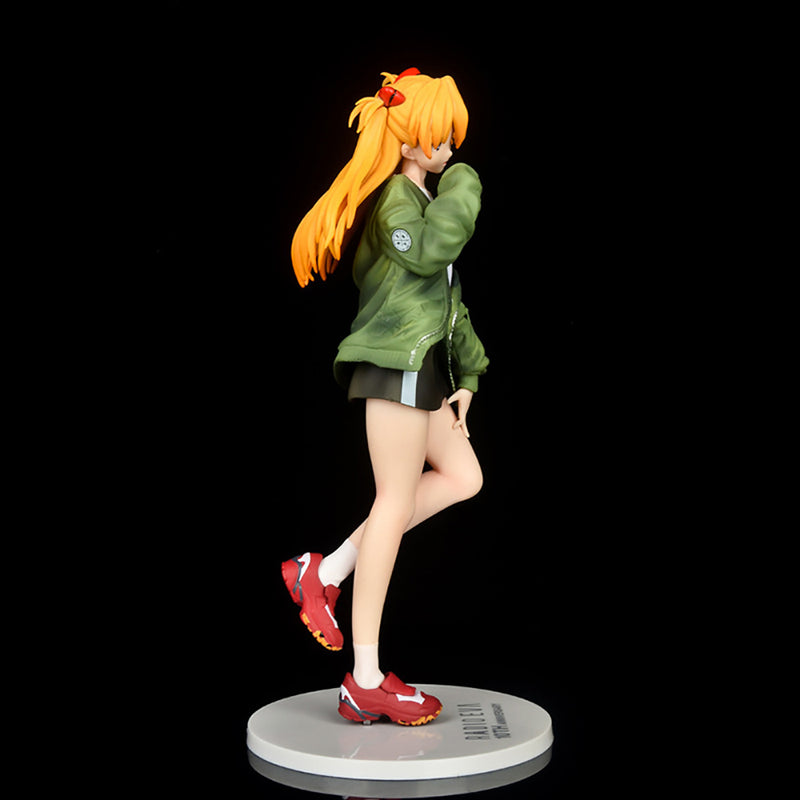 Neon Genesis Evangelion Ayanami Rei Action Figure Model Toy 25cm