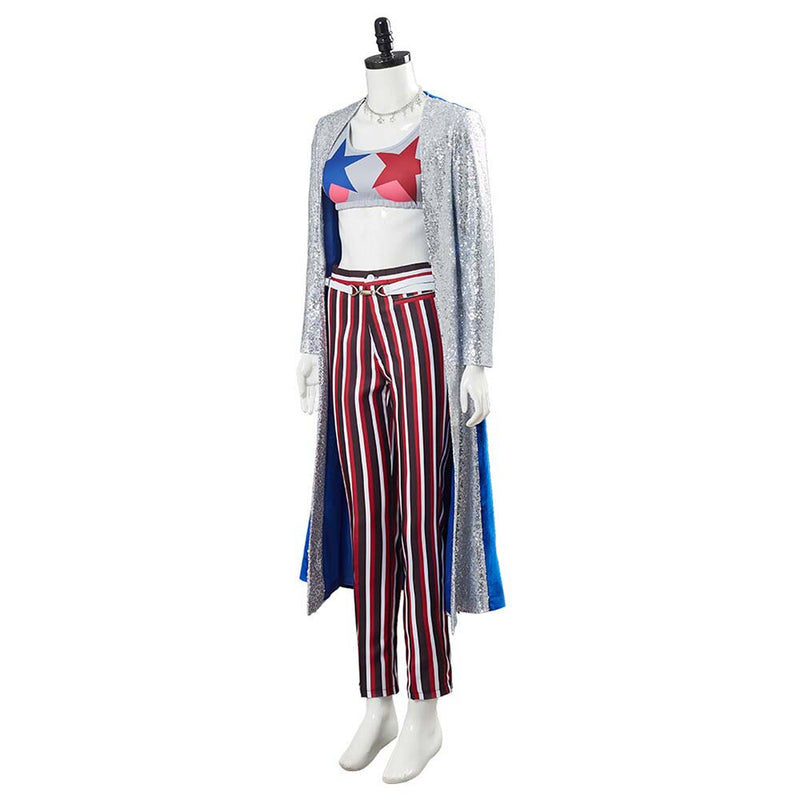 New Birds Of Prey Harley Quinn Cosplay Halloween Costume Outfit