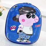 New Cartoon Cool Peppa Pig Kindergarten Boys Girls Waterproof Schoolbag - Toysoff.com