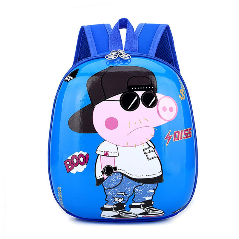 New Cartoon Cool Peppa Pig Kindergarten Boys Girls Waterproof Schoolbag - Toysoff.com