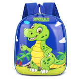 New Cartoon Dinosaur Hard Shell Style Kindergarten Boys Girls Waterproof Schoolbag - Toysoff.com