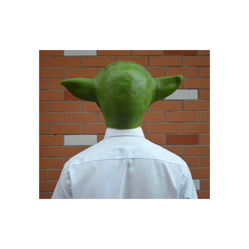 New Cosplay Star Wars Baby Yoda Mask Halloween Party Prop