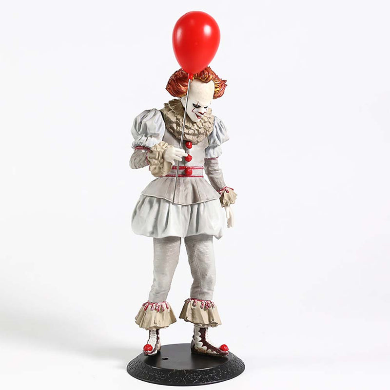 New Edition Stephen King's It Pennywise Changeable Head Action Figure 20CM - Toysoff.com