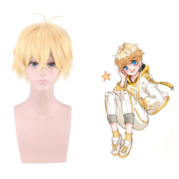 New Game Love and Producer Zhou QiLuo Kilo Cosplay Wig
