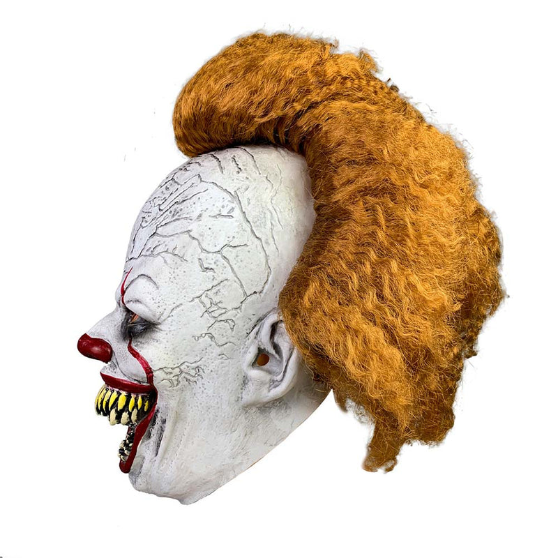 New LED Pennywise It Chapter Two Stephen King s It Mask Party Cosplay Prop