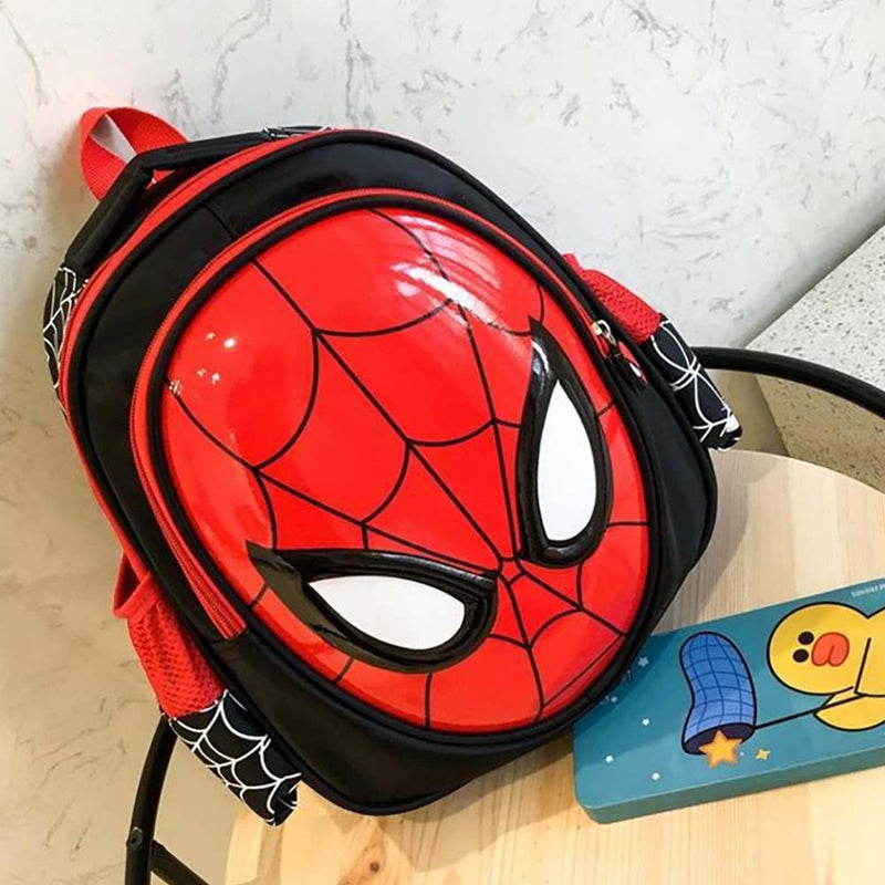 New Marvel Super Heroes Spiderman Style Kindergarten Students Boys Schoolbag - Toysoff.com