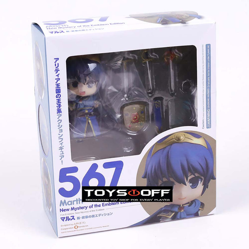 New Mystery of the Emblem Edition Marth 567 Action Figure 10cm