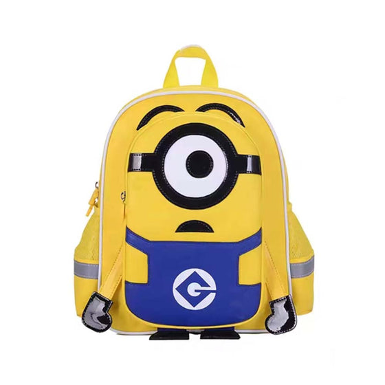 New Style Cute Style Minions Cartoon Kindergarten Children's Backpack Yellow - Toysoff.com