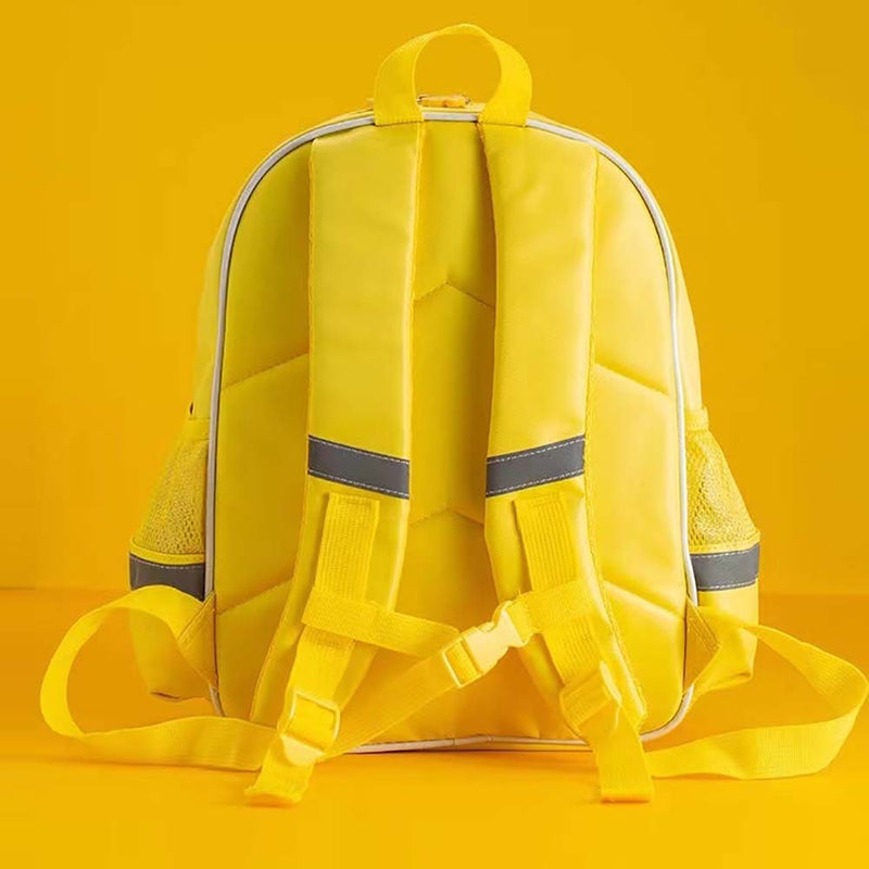 New Style Cute Style Minions Cartoon Kindergarten Children's Backpack Yellow - Toysoff.com