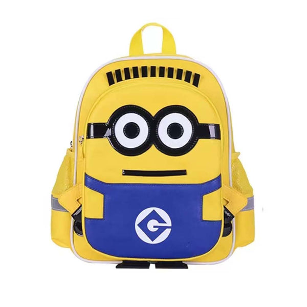 New Style Cute Style Minions Cartoon Kindergarten Children's Backpack