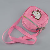 New Cartoon Style Hello Kitty  Girls Students Shopping Shoulder Bag Pink - Toysoff.com