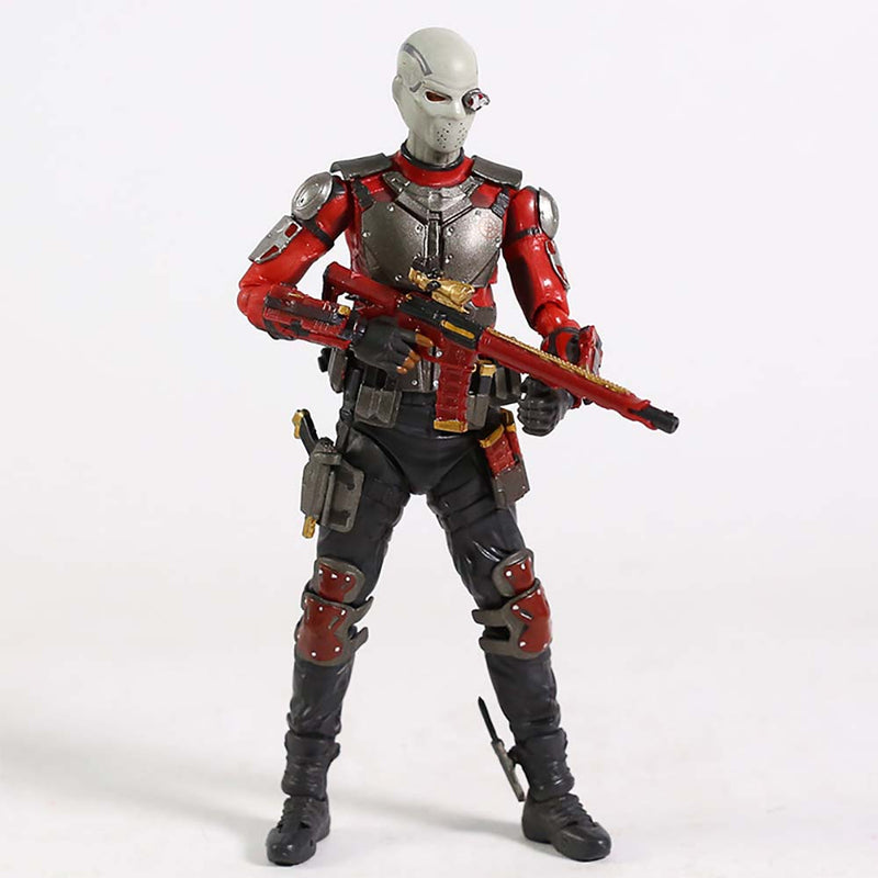 New Style Movie Suicide Squad Deadshot Action Figure 15CM - Toysoff.com