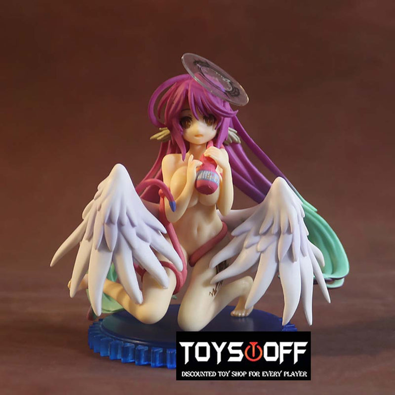 No Game No Life Jibril Action Figure Collectible Model Toy 15cm