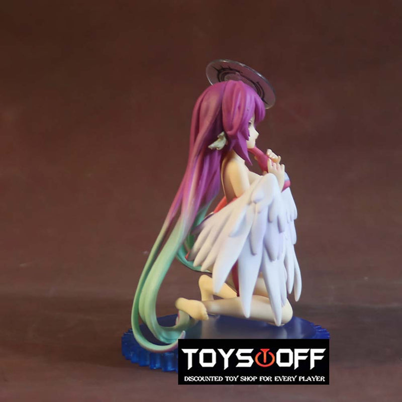 No Game No Life Jibril Action Figure Collectible Model Toy 15cm