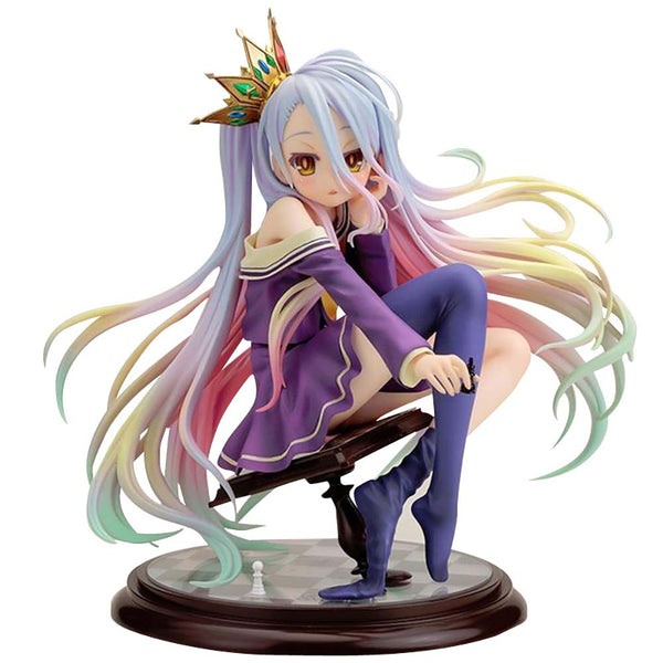 No Game No Life Jibril Action Figure Collectible Model Toy 16cm