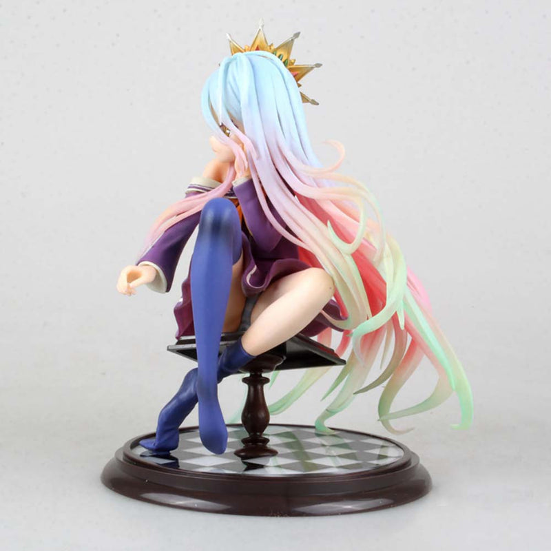 No Game No Life Jibril Action Figure Collectible Model Toy 16cm