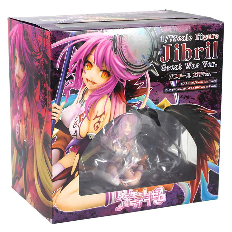 No Game No Life Jibril Action Figure Model Sexy Girl Toy 15cm