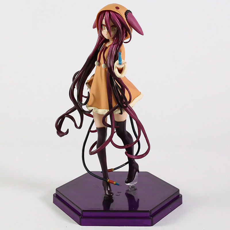 No Game No Life Schwi Action Figure Collectible Model Toy 18cm