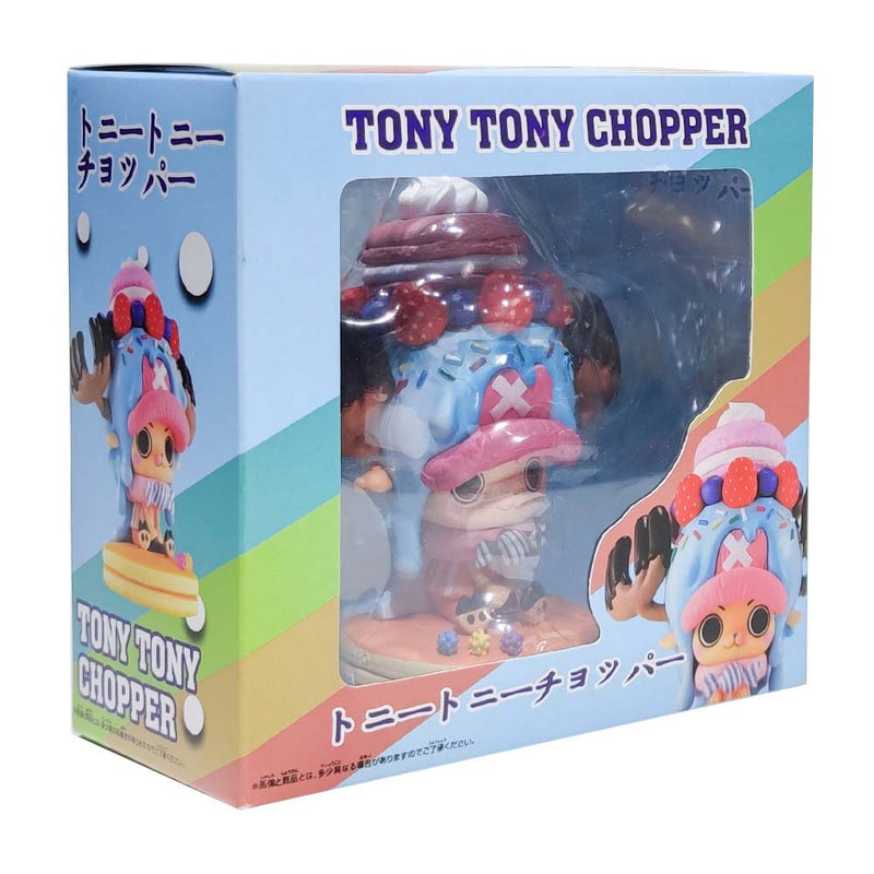 ONE PIECE Desserts Tony Tony Chopper Action Figure Model Toy 11cm