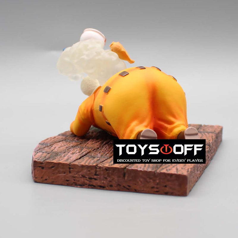 ONE PIECE Sleeping Ver Bepo Action Figure Cute Model Toy 9cm