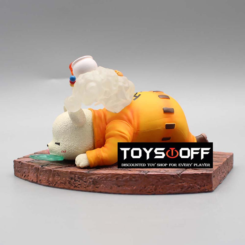 ONE PIECE Sleeping Ver Bepo Action Figure Cute Model Toy 9cm