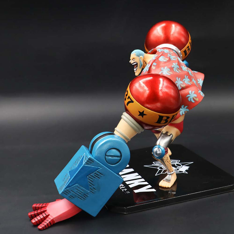 One Piece 2 Year Later Franky Action Figure Model Toy 15cm