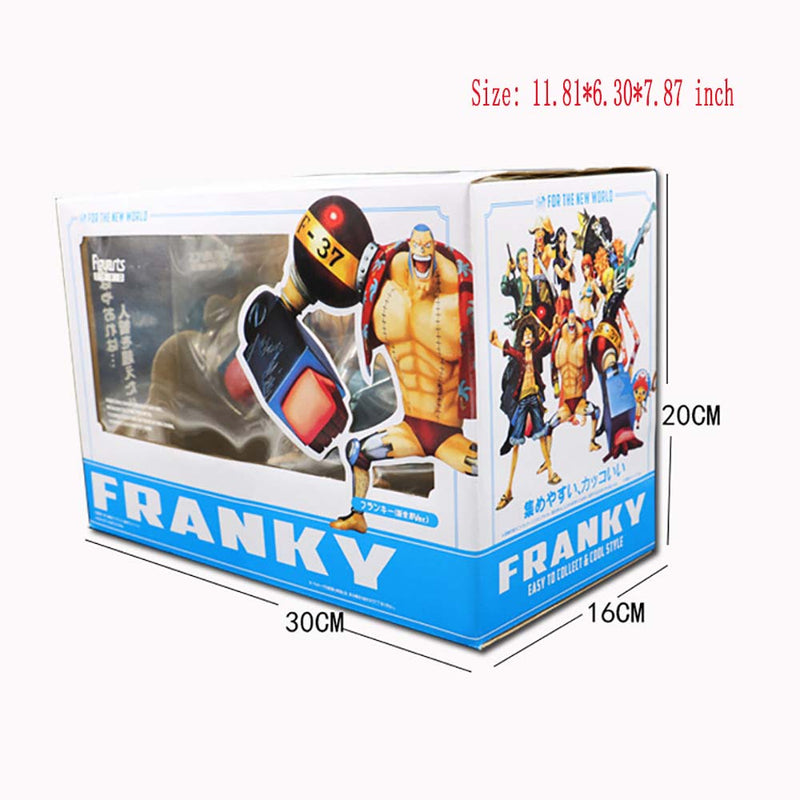 One Piece 2 Year Later Franky Action Figure Model Toy 15cm