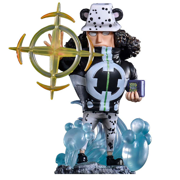 One Piece Bartholemew Kuma Action Figure Model Toy 13cm
