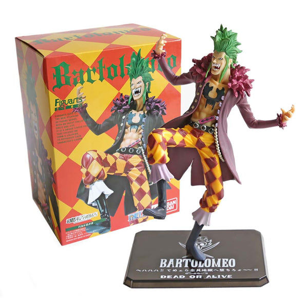 One Piece Bartolomeo Action Figure Collection Model Toy 17cm