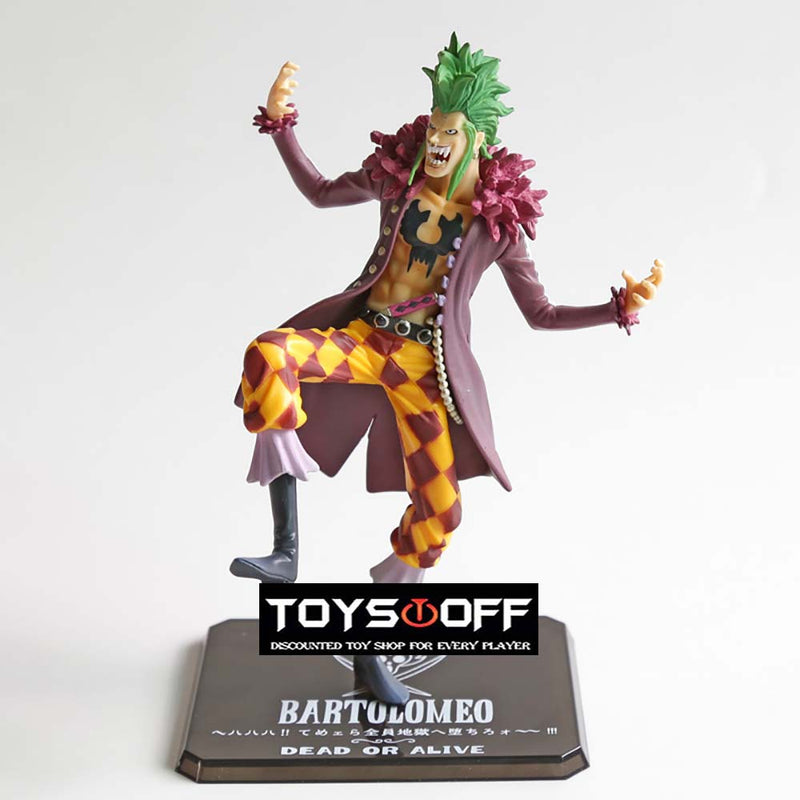 One Piece Bartolomeo Action Figure Collection Model Toy 17cm