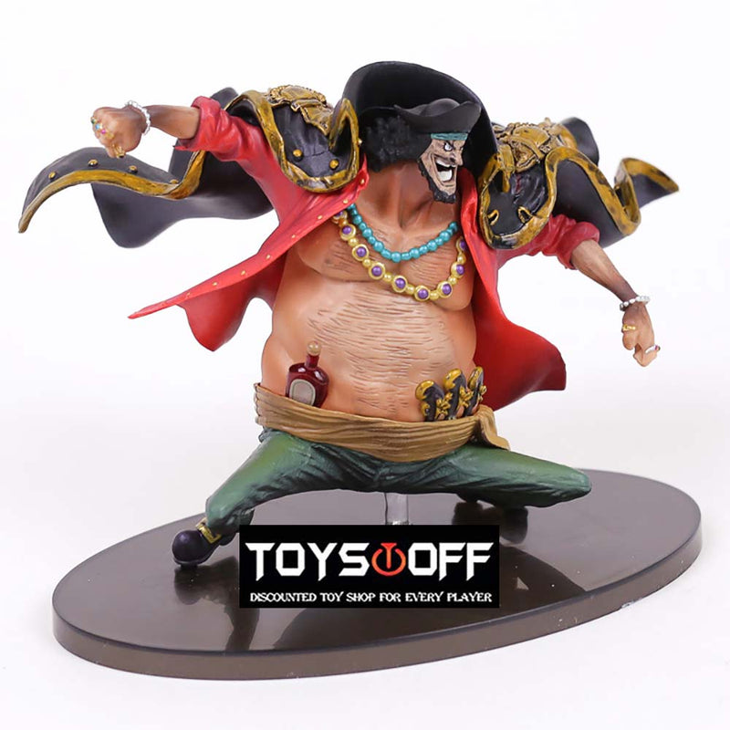 One Piece Black Beard Marshall D Teach Action Figure Toy 15cm