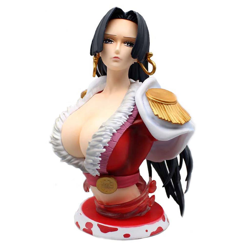 One Piece Boa Hancock Action Figure Sexy Bust Model Toy 17cm