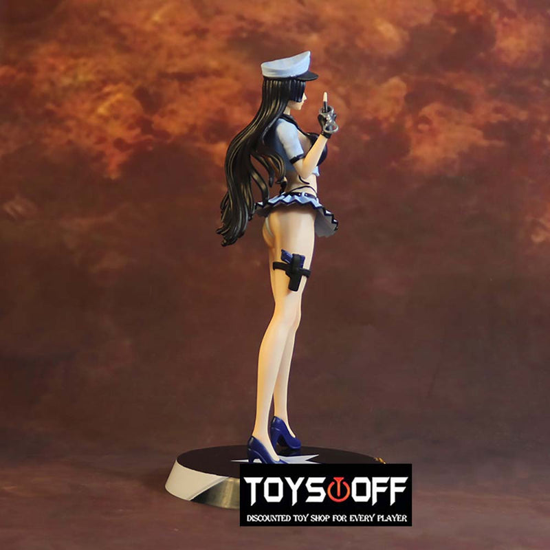 One Piece Boa Hancock Police Uniform Ver Action Figure Toy 32cm