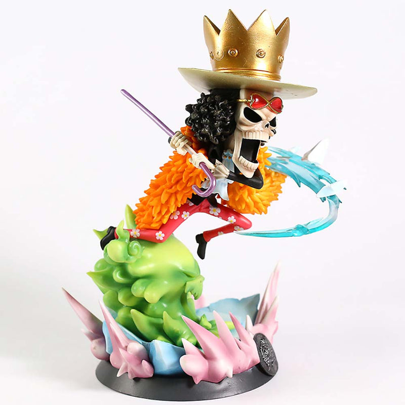 One Piece Brook Action Figure Collectible Model Toy 25cm