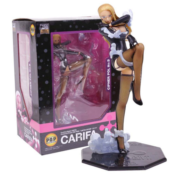 One Piece CP9 Carifa Kalifa Action Figure Sexy Model Toy 22cm