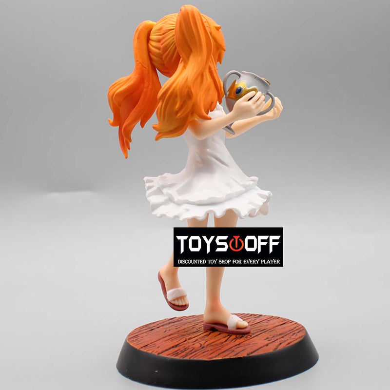 One Piece Childhood Nima Action Figure Collectible Model Toy 16cm