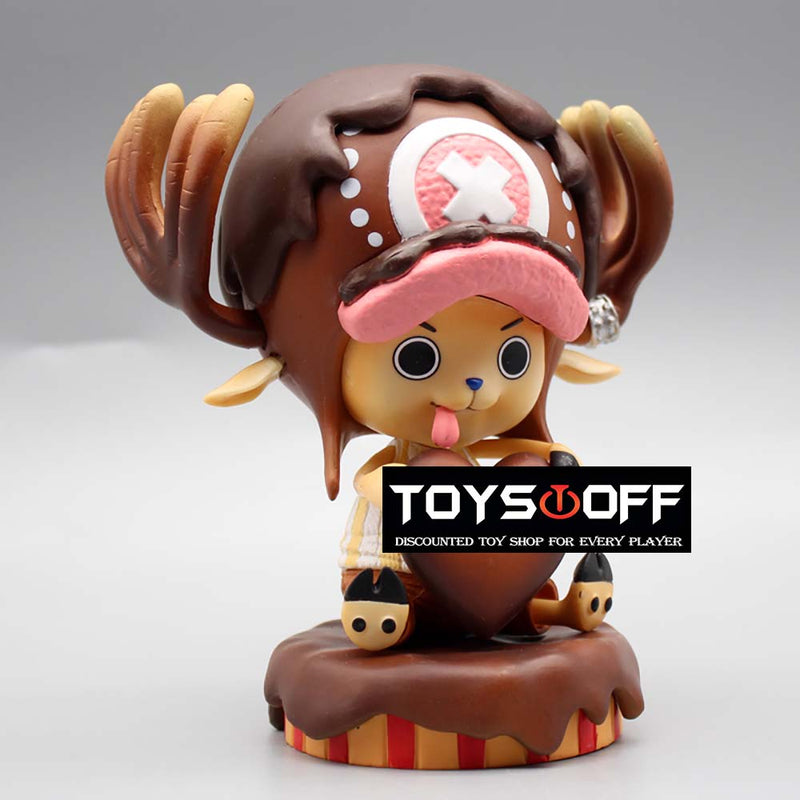 One Piece Chocolate Tony Tony Chopper Action Figure Toy 16cm