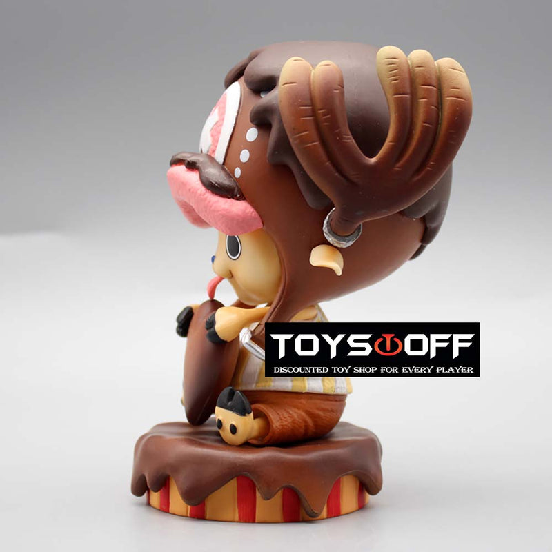 One Piece Chocolate Tony Tony Chopper Action Figure Toy 16cm