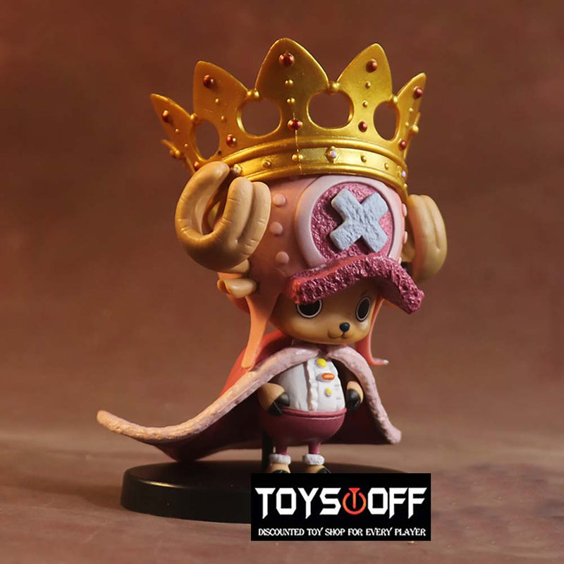 One Piece Crown Tony Tony Chopper Action Figure Model Toy 12cm