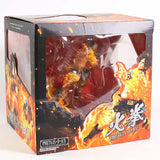 One Piece Fire Fist Portgas D Ace Statue Collectible Model 24CM - Toysoff.com