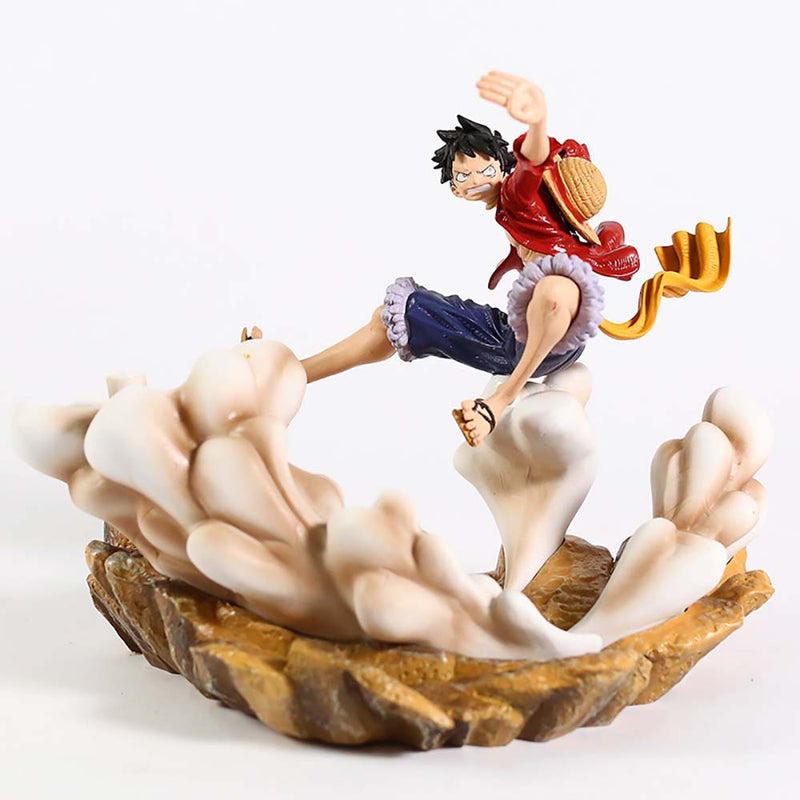 One Piece Gear Third Monkey D luffy Action Figure Toy 17cm
