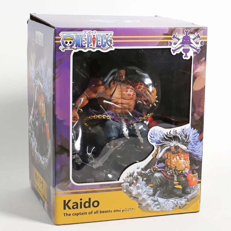 One Piece Governor of the Beasts pirates Kaido Action Figure 20cm