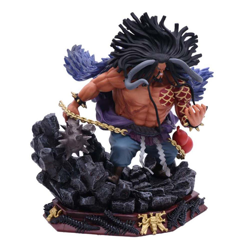 One Piece Governor of the Beasts pirates Kaido Action Figure 20cm