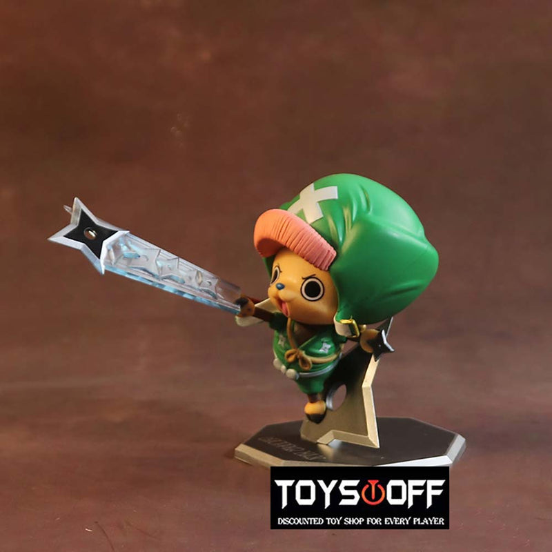 One Piece Guard Tony Tony Chopper Action Figure Model Toy 11cm