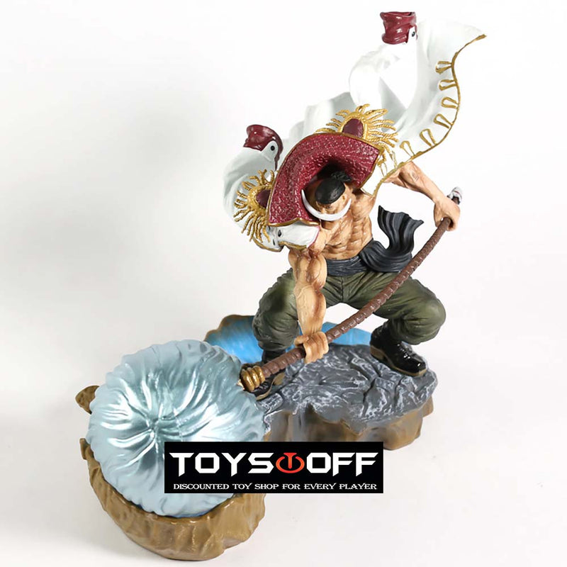 One Piece Ichiban kuji C Edward Newgate Action Figure Model Toy 25cm