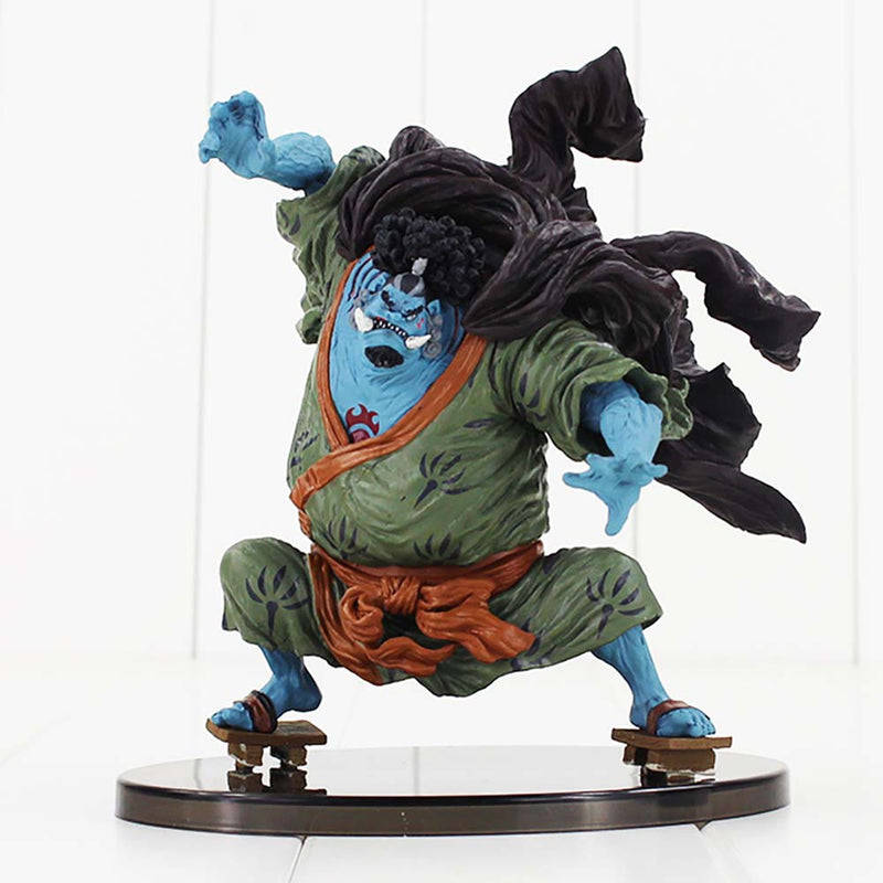 One Piece Jinbe Action Figure Model Toy 17CM - Toysoff.com