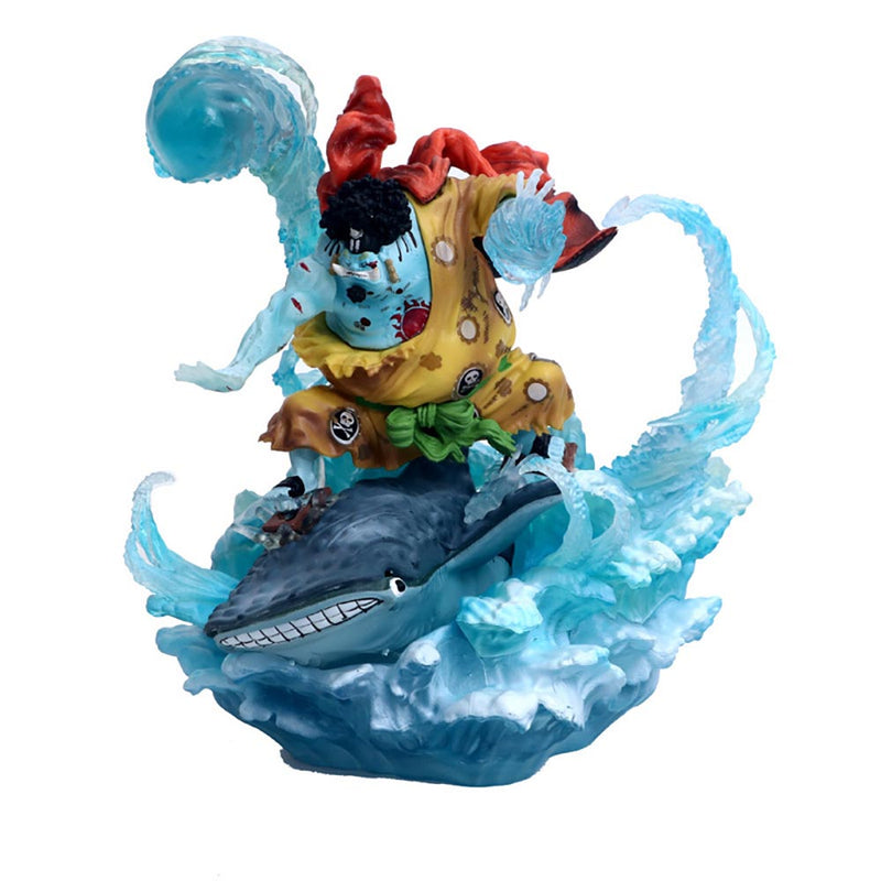 One Piece Jinbe Fish Are Karate Fighting Ver Action Figure 21cm