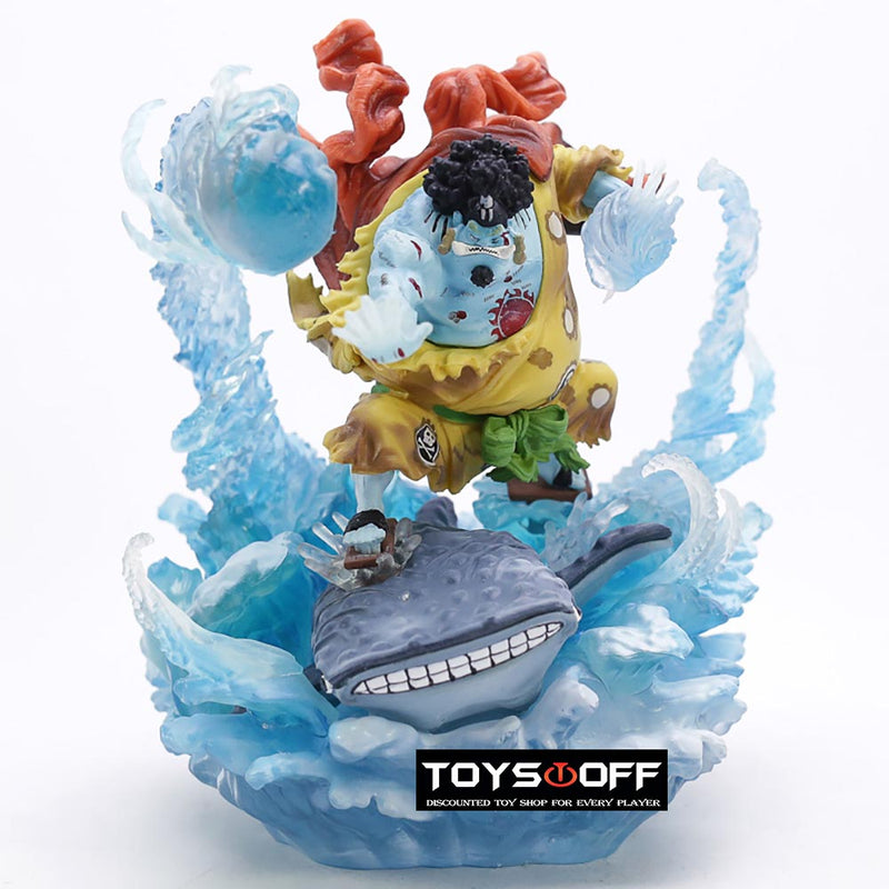 One Piece Jinbe Fish Are Karate Fighting Ver Action Figure 21cm