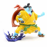 One Piece Jinbe Painted Action Figure Model 15CM - Toysoff.com