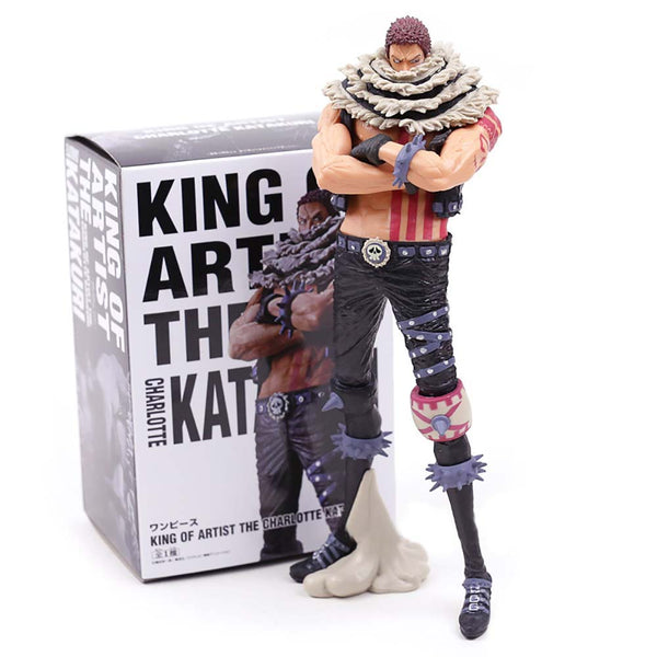 One Piece KOA King Of Artist Charlotte Katakuri Action Figure 25cm